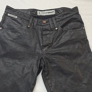 John Richmond Black Bootcut Jeans